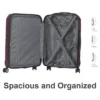 FURNIinspire Bag And Luggage Sets 3 Piece Rolling Luggage, Travel Hard Suitcase With Wheels, Stylish Suitcase Set, Purple, 21.06"*11.81"*30.31" 1 FURNIinspire Bag And Luggage Sets 3 Piece Rolling Luggage, Travel Hard Suitcase With Wheels, Stylish Suitcase Set, Purple, 21.06"*11.81"*30.31" -Outdoor Kitchen & Living GUEST 9dd4e4ac 267d 452d a954 16ae62856897