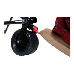 FURNIinspire Wheelbarrows And Lawn Carts Garden Cart Yard Cart, Collapsible Folding Wagon, Beach Wagon For Camping, Gray, 46.85"*22.05"*41.34" -Outdoor Kitchen & Living GUEST a08f16c4 e6b9 466d 8d36 03b0c1cd26ac