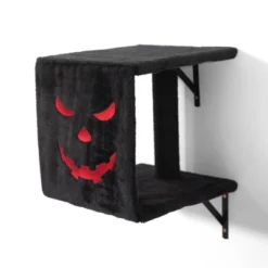FURNIinspire Pet Tower 5 PCS Gothic Wall Mounted Cat Furniture, Luxury Cat Wall Furniture Set, Cat Climber, Cat Bridge, Multicolored, 11.8"*7.9"*36.6" -Outdoor Kitchen & Living GUEST a239efe2 5032 41b2 aaf3 590e5d923f6f