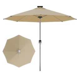 FURNIinspire Patio Umbrellas, Double Sided Twin Patio Umbrella Outdoor, Brown 22 FURNIinspire Patio Umbrellas, Double Sided Twin Patio Umbrella Outdoor, Brown -Outdoor Kitchen & Living GUEST ab39c070 283b 4632 93d7 d744d58cd6e3