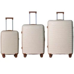 FURNIinspire Bag And Luggage Sets 3 Piece Rolling Suitcase Set, Hard Suitcases With Wheels, Lightweight Travel Luggage, Beige, 21.46"*12.01"*30.51" 11 FURNIinspire Bag And Luggage Sets 3 Piece Rolling Suitcase Set, Hard Suitcases With Wheels, Lightweight Travel Luggage, Beige, 21.46"*12.01"*30.51" -Outdoor Kitchen & Living GUEST acbb12fe ea01 41e0 bd5c 5e90df99a469