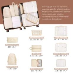 FURNIinspire Bag And Luggage Sets Hard Shell Luggage Set, Lightweight Suitcases With Wheels For Travel Business, Black, 11.8"*19.7"*30.3" -Outdoor Kitchen & Living GUEST ad7cda4c ae01 46b4 bd4d 6009a87a34aa