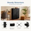 FURNIinspire Dressers 10 Drawer Fabric Tall Dresser Tower Closet Storage Chest Of Drawers For Bedroom Nursery, Black, 11.8"*31"*45.6" -Outdoor Kitchen & Living GUEST af61f4f0 8170 48fd 9184 ecaf41613da4