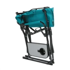 FURNIinspire Outdoor Portable Chairs Camping Chair Directors Chair, Oversized Portable Folding Chair With Side Table, Blue, 27.56"*24.41"*43.31" 9 FURNIinspire Outdoor Portable Chairs Camping Chair Directors Chair, Oversized Portable Folding Chair With Side Table, Blue, 27.56"*24.41"*43.31" -Outdoor Kitchen & Living GUEST b018b367 1e5b 456a 990f 7209dfb7f1ab