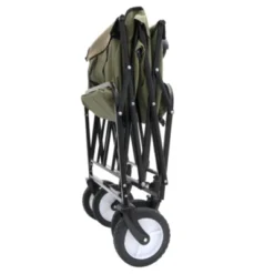 FURNIinspire Outdoor Serving Carts 360lbs Foldable Wagon Cart Beach Wagon Utility Cart Wagon Grocery Cart For Fishing, Green, 35.04"*21.65"*38.98" 10 FURNIinspire Outdoor Serving Carts 360lbs Foldable Wagon Cart Beach Wagon Utility Cart Wagon Grocery Cart For Fishing, Green, 35.04"*21.65"*38.98" -Outdoor Kitchen & Living GUEST b1334ae7 eb21 47ee 9c81 5da3bba23f76