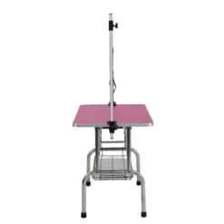 FURNIinspire Pet Grooming Tools Foldable Pet Grooming Table For Pet Large Dogs And Cats With Adjustable, Bathing Station, Pink, 44"*23.6"*65.5" 9 FURNIinspire Pet Grooming Tools Foldable Pet Grooming Table For Pet Large Dogs And Cats With Adjustable, Bathing Station, Pink, 44"*23.6"*65.5" -Outdoor Kitchen & Living GUEST b31a59ec 9fcf 46fb ab3d df3caac1b948
