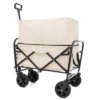 FURNIinspire Outdoor Serving Carts Heavy Duty Utility Cart Utility Wagon Grocery Cart For Camping 3pcs Liner Cover, Beige, 25.98"*17.32"*37.4" 1 FURNIinspire Outdoor Serving Carts Heavy Duty Utility Cart Utility Wagon Grocery Cart For Camping 3pcs Liner Cover, Beige, 25.98"*17.32"*37.4" -Outdoor Kitchen & Living GUEST b76f352f 7e1c 45e0 b0e0 243b7c76c67c
