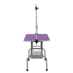 FURNIinspire Pet Grooming Tools Foldable Pet Grooming Table For Pet Large Dogs And Cats With Adjustable, Bathing Station, Purple, 38"*23.6"*65.5" -Outdoor Kitchen & Living GUEST be3e353f 5469 4071 ac2b 01698be21725