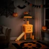 FURNIinspire Pet Tower Halloween Cat Tree Tower With Sisal Scratching Posts, Hanging Toys, Cat Activity Platform, Orange, 27.3"*11.8"*39" 1 FURNIinspire Pet Tower Halloween Cat Tree Tower With Sisal Scratching Posts, Hanging Toys, Cat Activity Platform, Orange, 27.3"*11.8"*39" -Outdoor Kitchen & Living GUEST c08c87e3 4ccd 4569 b053 12b748e081b5