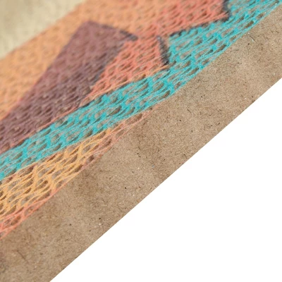 FURNIinspire Pet Scratcher Cat Scratching Pad With Decorative Designs And Eco Friendly Replaceable Panels, 15 Pieces, Multicolored, 11.6"*1.2"*16.5" 6 FURNIinspire Pet Scratcher Cat Scratching Pad With Decorative Designs And Eco Friendly Replaceable Panels, 15 Pieces, Multicolored, 11.6"*1.2"*16.5" - Image 4