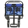FURNIinspire Outdoor Serving Carts Colorful Collapsible Foldable Wagon Cart Beach Wagon Utility Wagon Grocery Cart 225lbs, Blue, 35.04"*22.44"*38.58" -Outdoor Kitchen & Living GUEST d24c363e fb56 44a8 8cf7 44e7e2e076f8