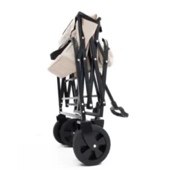 FURNIinspire Outdoor Serving Carts Heavy Duty Utility Cart Utility Wagon Grocery Cart For Camping 3pcs Liner Cover, Beige, 25.98"*17.32"*37.4" -Outdoor Kitchen & Living GUEST d5f7d211 76ef 4827 bca0 7f2a40252b7a