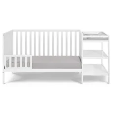 FURNIinspire Cribs Convertible Crib Baby Crib Baby Bed, Toddler Crib Changer Combo, 3 In 1 Crib Nursery Cribs For Bedroom, White, 71.5"*29.75"*35" 10 FURNIinspire Cribs Convertible Crib Baby Crib Baby Bed, Toddler Crib Changer Combo, 3 In 1 Crib Nursery Cribs For Bedroom, White, 71.5"*29.75"*35" -Outdoor Kitchen & Living GUEST d763166e f7ec 4565 b3be 099fc157a278