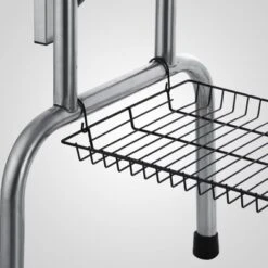 FURNIinspire Pet Grooming Tools Foldable Pet Grooming Table For Pet Large Dogs And Cats With Adjustable, Bathing Station, Sliver, 38"*23.6"*65.5" -Outdoor Kitchen & Living GUEST d87204c5 9103 4772 844d 7c53104d7e1b 1