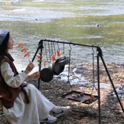 FURNIinspire Outdoor Grills, Griddles And Smokers Expedition Ready Grill System, Camp Kitchen For Wilderness Adventures, Black, 40.55"*12.99"*4.72" -Outdoor Kitchen & Living GUEST e2267a8b c347 41a8 a6d1 4e9dc21b92ba