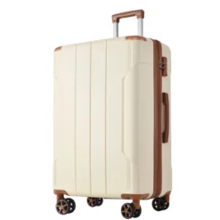 FURNIinspire Luggage 24 Inch Hardshell Suitcase, Checked Luggage, Lightweight Suitcases With Wheels For Travel, Business, White, 10.2"*15.9"*25.8" 11 FURNIinspire Luggage 24 Inch Hardshell Suitcase, Checked Luggage, Lightweight Suitcases With Wheels For Travel, Business, White, 10.2"*15.9"*25.8" -Outdoor Kitchen & Living GUEST e24f1589 1fc3 4f4f 94aa 56b00d014fd1