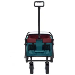 FURNIinspire Outdoor Serving Carts Minimeetall Multi-use Bag Foldable Heavy Duty Utility Cart Utility Wagon Grocery Cart, Cyan, 25.98"*17.32"*37.4" 10 FURNIinspire Outdoor Serving Carts Minimeetall Multi-use Bag Foldable Heavy Duty Utility Cart Utility Wagon Grocery Cart, Cyan, 25.98"*17.32"*37.4" -Outdoor Kitchen & Living GUEST e387992e 1b03 4781 9f1f 37b32a9a4f34
