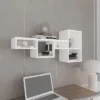 FURNIinspire Utility Storage Shelves 47" Wall Shelf, Cube Shelf Modular Shelf, Living Room Storage Shelf, Shelving Unit, White, 47.2"*9.9"*22" 2 FURNIinspire Utility Storage Shelves 47" Wall Shelf, Cube Shelf Modular Shelf, Living Room Storage Shelf, Shelving Unit, White, 47.2"*9.9"*22" -Outdoor Kitchen & Living GUEST e3902891 84fa 4b89 82bd b58fb271188b