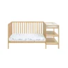 FURNIinspire Cribs Convertible Crib Baby Crib Baby Bed, Toddler Crib Changer Combo, 3 In 1 Crib Nursery Cribs For Bedroom, Brown, 71.5"*29.75"*35" -Outdoor Kitchen & Living GUEST ea0b6af8 6485 4d5e b4e1 9ac14d15ed64