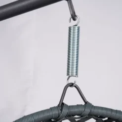 FURNIinspire Pet Beds Cat Swing Bed With Stand, Cushion, Rattan Wicker Cat Egg Chair, Indoor Cooling Pet Bed Dog Bed, Gray, 19.3"*19.3"*28.7" -Outdoor Kitchen & Living GUEST ed4c6ce8 ece3 4418 b3be 2799845164b8