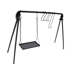 FURNIinspire Outdoor Grills, Griddles And Smokers Expedition Ready Grill System, Camp Kitchen For Wilderness Adventures, Black, 40.55"*12.99"*4.72" -Outdoor Kitchen & Living GUEST f0556dbe 4108 4eb0 96d5 cfb2295e8399