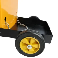 FURNIinspire Wheelbarrows And Lawn Carts Multi Function 3 Tier Welding Cart, Heavy Duty  Cart With Handles, Yellow And Black, 11.6“*27.7"*33.4" -Outdoor Kitchen & Living GUEST f7d891d7 3995 4770 9f02 3a5a07d24bb0