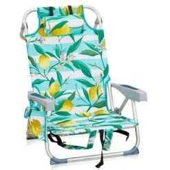FURNIinspire Outdoor Portable Chair Lightweight Frame With Extra Storage For Active Lifestyles, Lemon, 24.8"*25.6"*32.28" 11 FURNIinspire Outdoor Portable Chair Lightweight Frame With Extra Storage For Active Lifestyles, Lemon, 24.8"*25.6"*32.28" -Outdoor Kitchen & Living GUEST f8bc88c3 86e9 475a 88ac 6e8c0a97e319