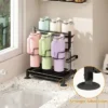 FURNIinspire Water Bottle Organizer With Handle Kitchen Storage For Stanley Cup Accessories Mug Organizer, Black, 16.19"*10.34"*2.93" 2 FURNIinspire Water Bottle Organizer With Handle Kitchen Storage For Stanley Cup Accessories Mug Organizer, Black, 16.19"*10.34"*2.93" -Outdoor Kitchen & Living GUEST f9cb222c 704e 4316 97a3 24133c78ee20