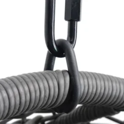 FURNIinspire Patio Swings Hanging Chair With Seat Cushion For Relaxation, Outdoor Indoor Wicker Swing Egg Chair With Stand, Gray, 42“*47"*73" -Outdoor Kitchen & Living GUEST fa5793a2 d032 47e1 969a 7fa712d15e87