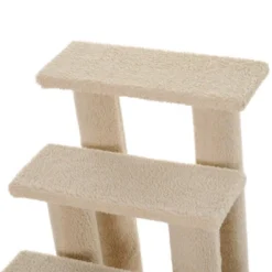 FURNIinspire 25" 4-Step Multi-Level Carpeted Cat Scratching Post Pet Stairs,25"*17"*23.5" -Outdoor Kitchen & Living GUEST fe1a3d0d 270d 4aa3 91ad 60d4ba2b0135