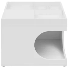 FURNIinspire Pet Beds Cat Beds Pet Furniture, Multifunctional Cat Station, Kitty Bed Cat Bed For Living Room, Bedroom, White, 15.75"*15.75"*13.78" -Outdoor Kitchen & Living GUEST fecad99b df10 44bf 85e2 b3c8b6c5370c