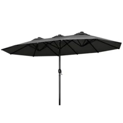 FURNIinspire Patio Umbrellas, Double Sided Twin Patio Umbrella Outdoor, Brown 23 FURNIinspire Patio Umbrellas, Double Sided Twin Patio Umbrella Outdoor, Brown -Outdoor Kitchen & Living GUEST ff9eacfb ca2f 40b7 954c aafee0ad2491
